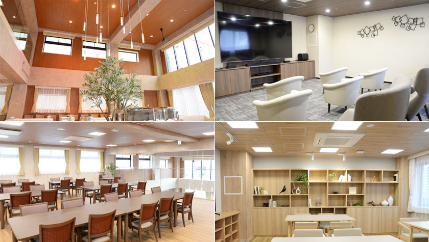 ニチイホーム溝の口の内観写真