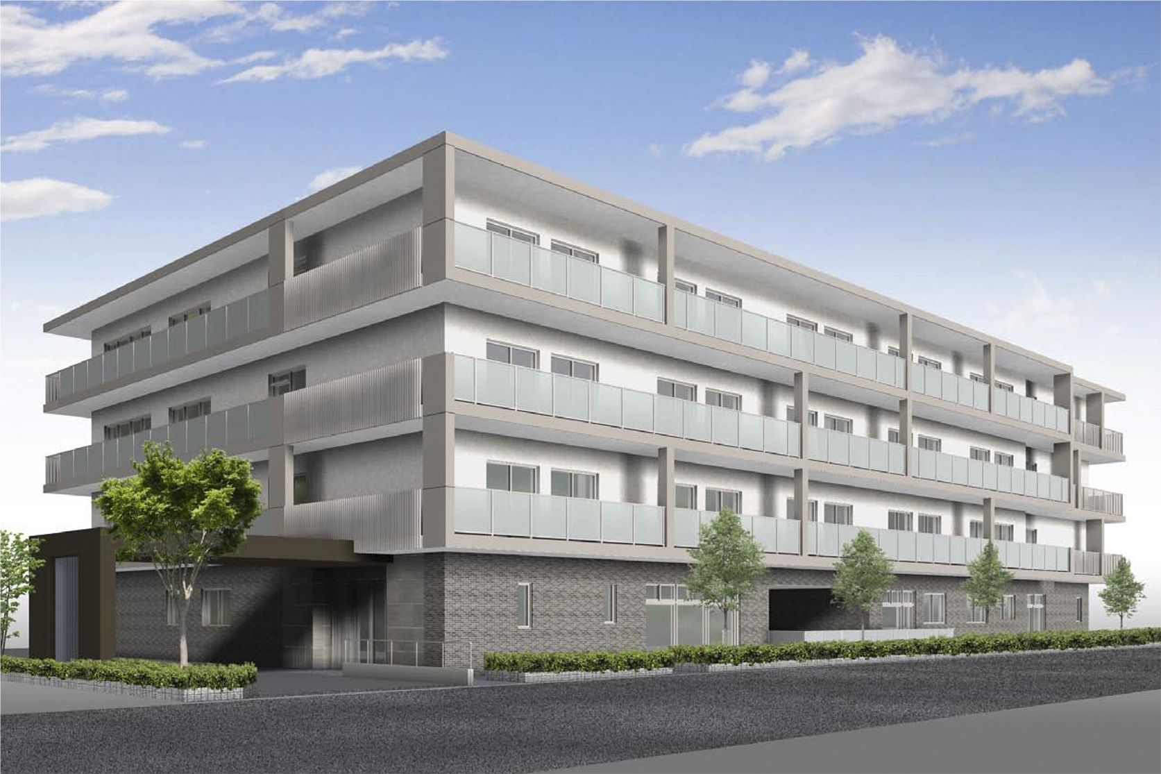 ニチイホーム久が原の外観