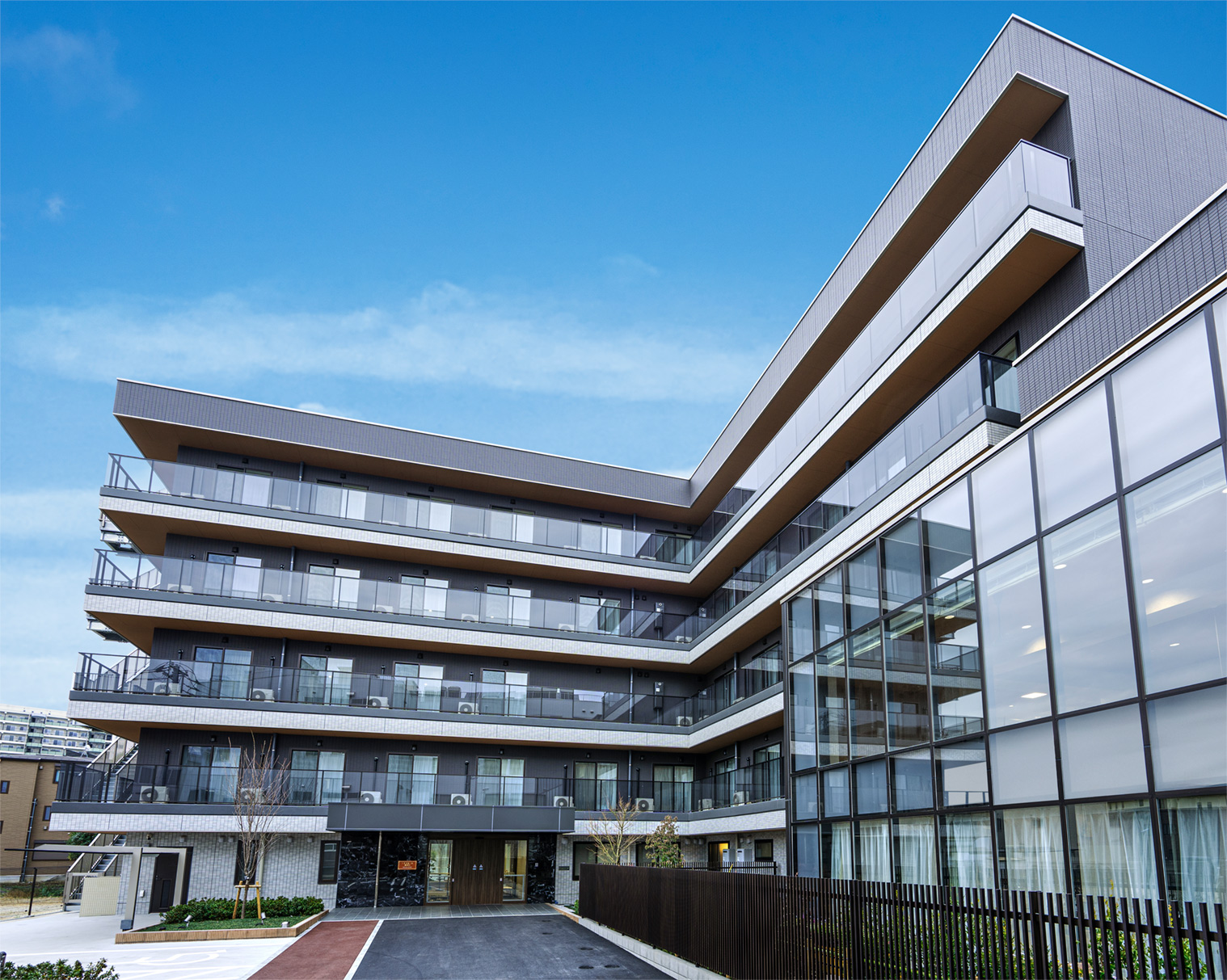 ニチイホーム溝の口の外観写真